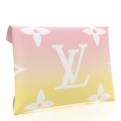 Louis Vuitton Monogram Giant By The Pool Kirigami Pochette Set 4 of 8