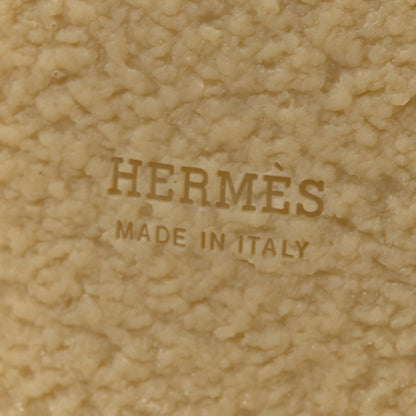Hermes Calfskin Faustine Boots 38 Black 8 of 14