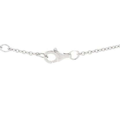 Chanel 18K White Gold Diamond Camelia Precieux Necklace 4 of 6