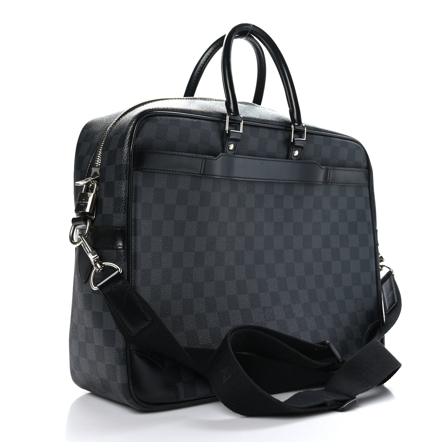 Damier Graphite Porte-Documents Voyage GM