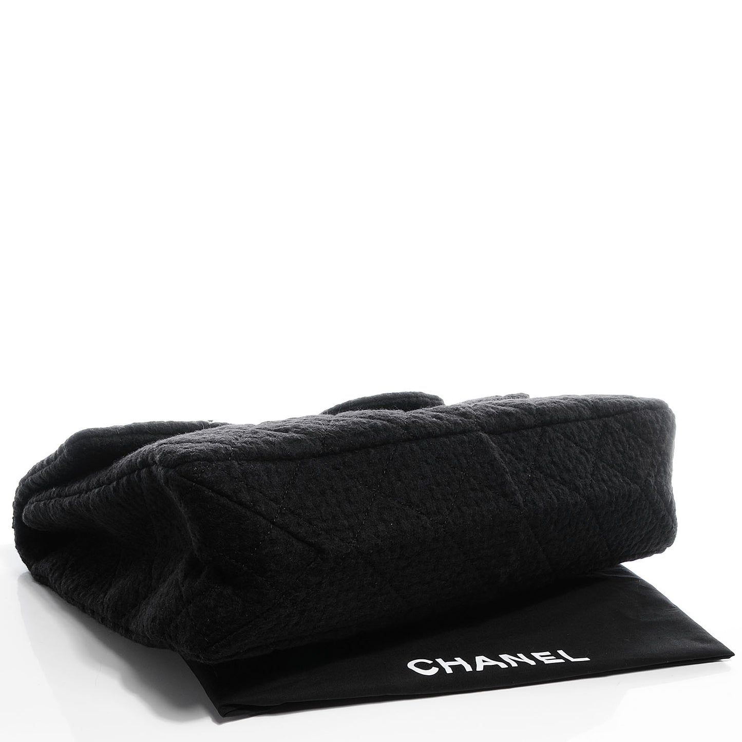 Tweed XXL Reissue Flap Black