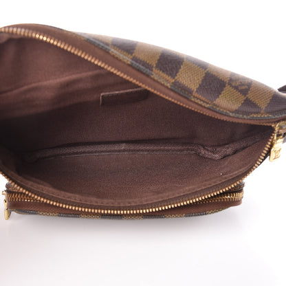 Louis Vuitton Damier Ebene Melville Bum Bag 5 of 16