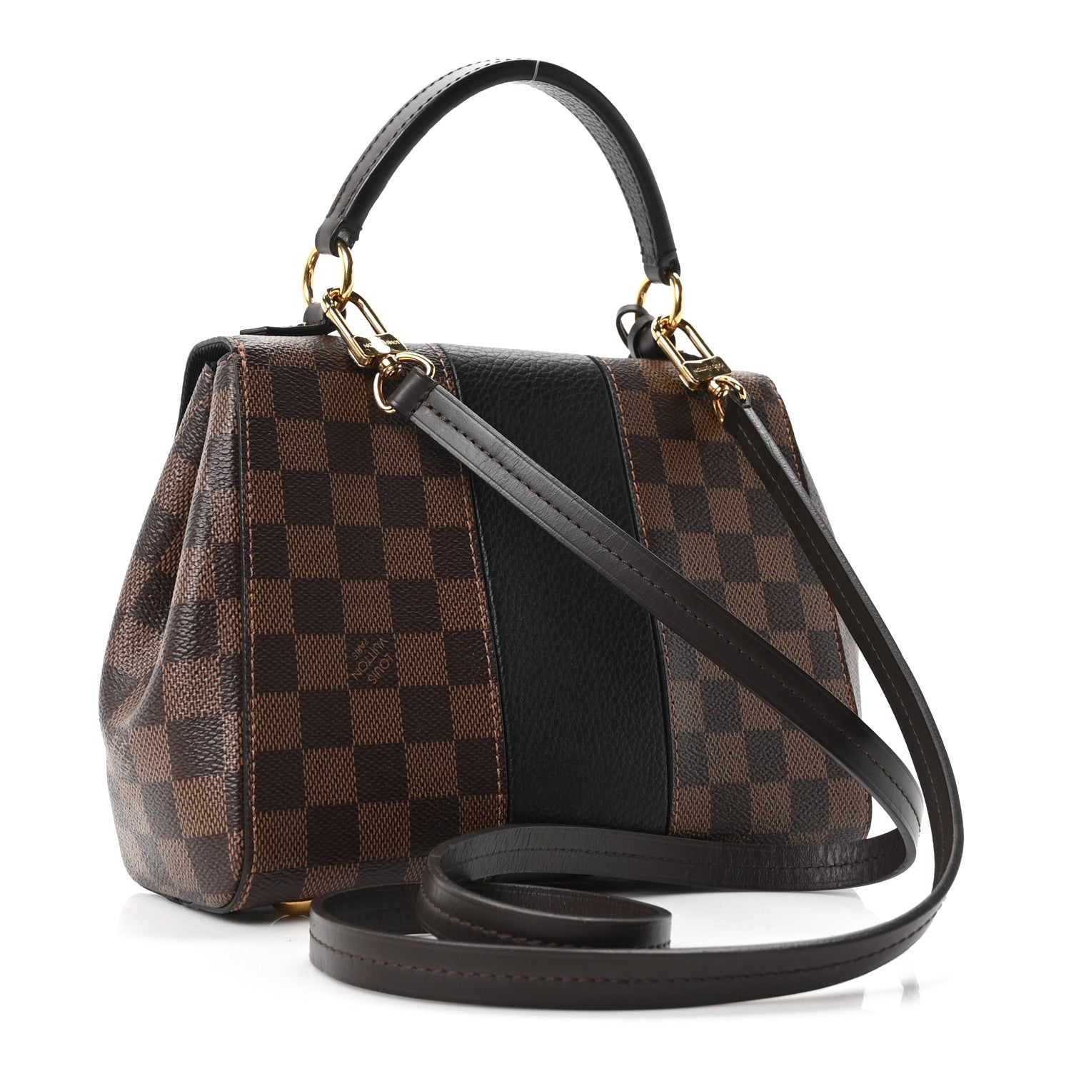 Louis Vuitton Damier Ebene Bond Street BB Black 3 of 9