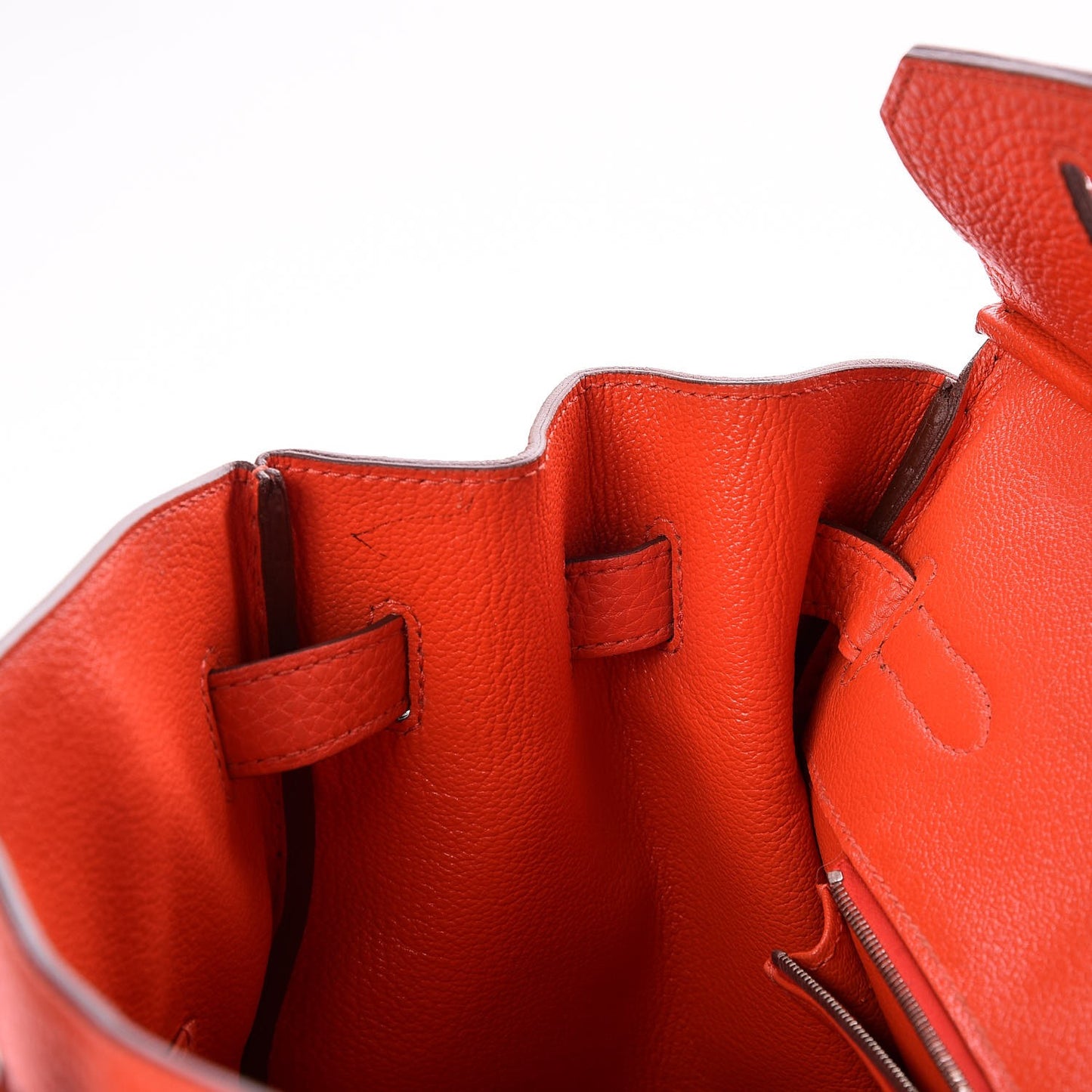 Togo Birkin 35 Capucine