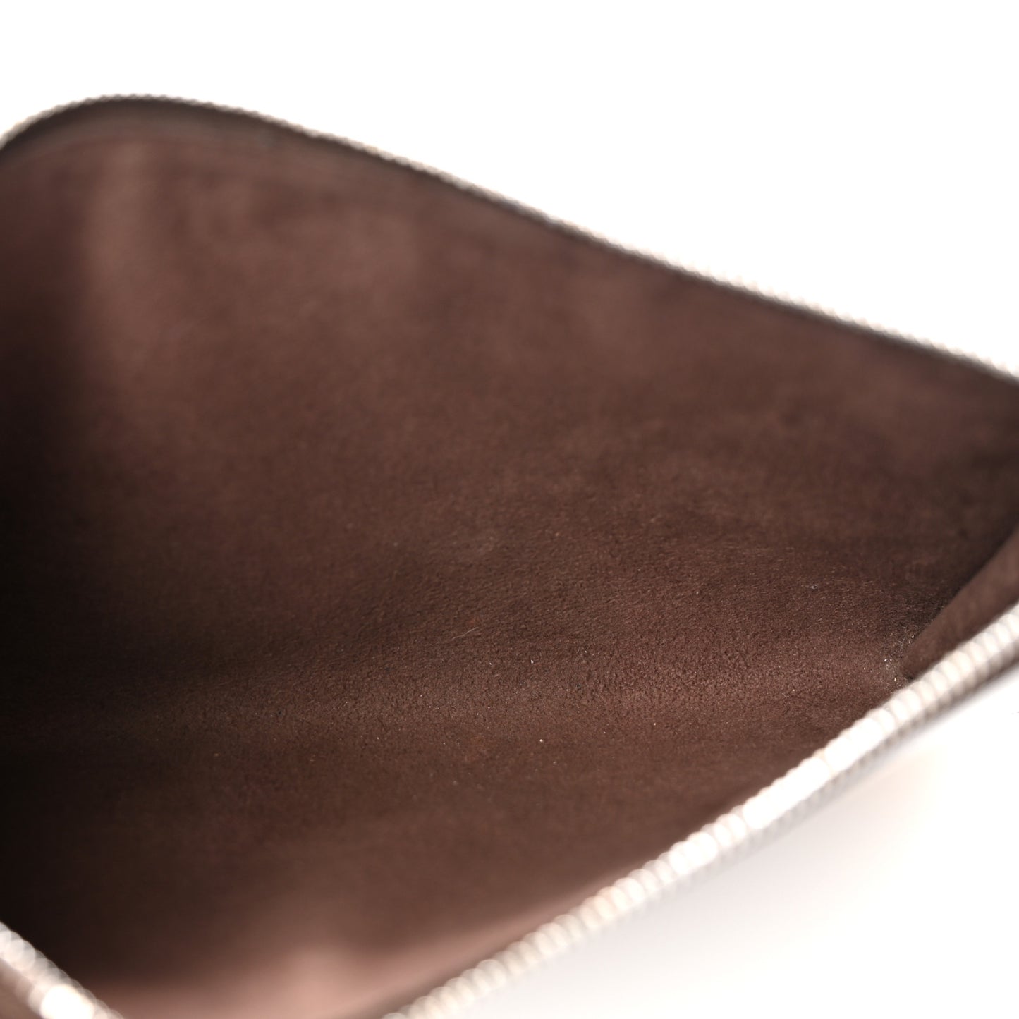 Epi Pochette Accessories 24 Moka