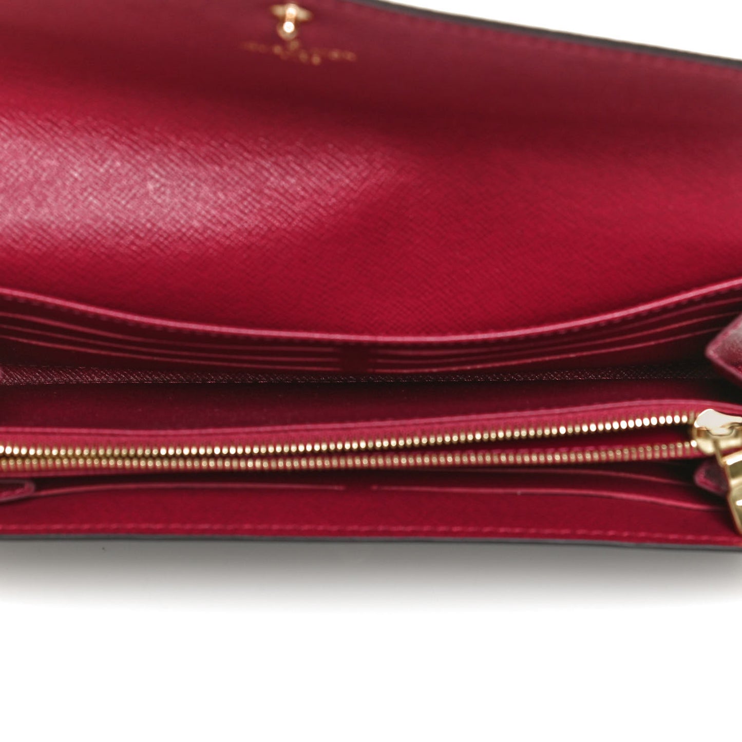 Monogram Sarah Wallet NM Fuchsia