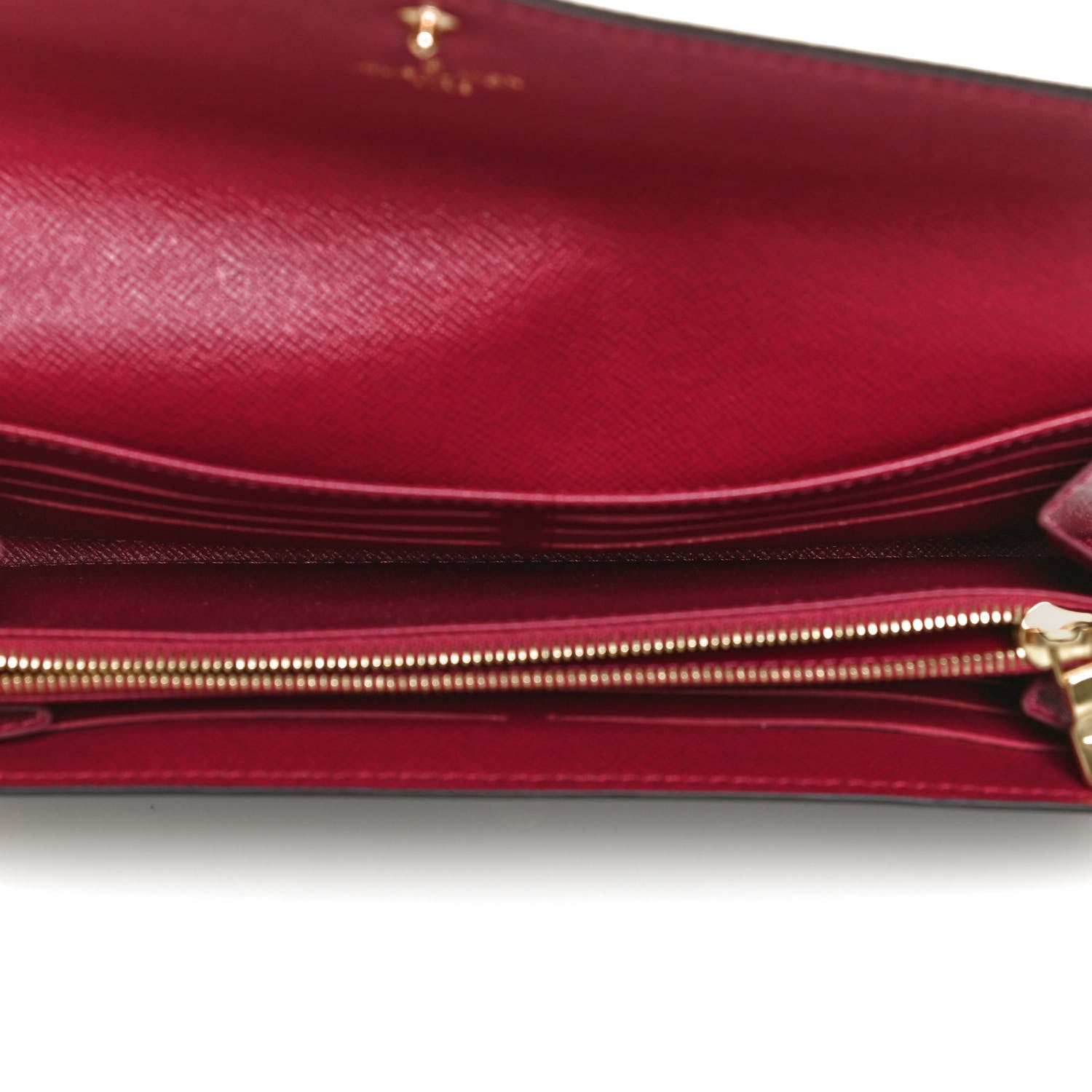 Louis Vuitton Monogram Sarah Wallet NM Fuchsia 4 of 10