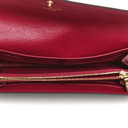Louis Vuitton Monogram Sarah Wallet NM Fuchsia 4 of 10