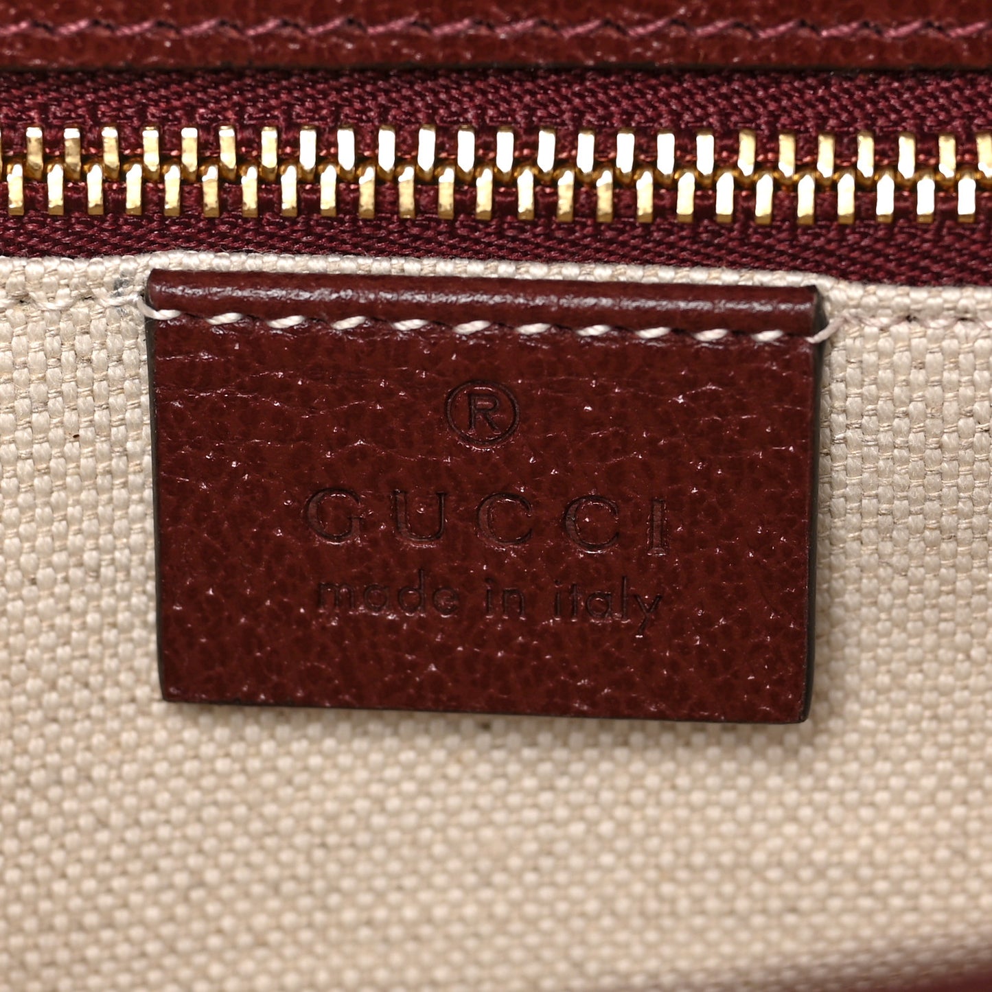Monogram Textured Dollar Calfskin Horsebit 1955 Shoulder Bag Sahara Rubino Chardonnay
