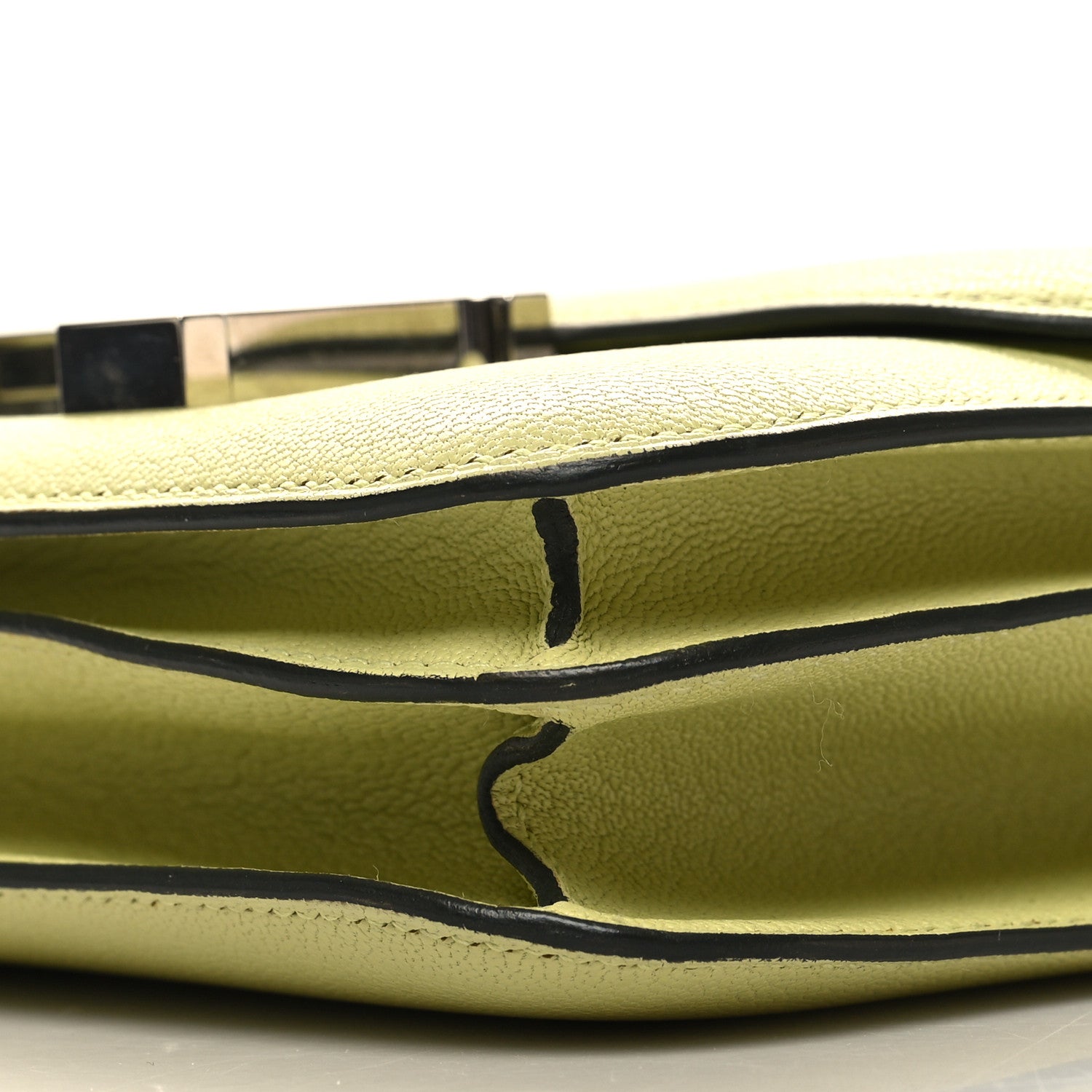Hermes Chevre Mysore Constance 18 Jaune Bourgeon 11 of 13