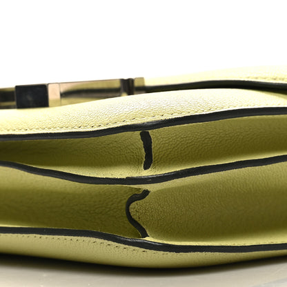Hermes Chevre Mysore Constance 18 Jaune Bourgeon 11 of 13