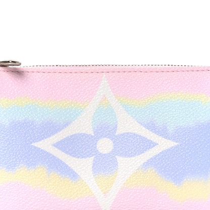 Louis Vuitton Monogram Escale Mini Pochette Accessories Pastel 8 of 11
