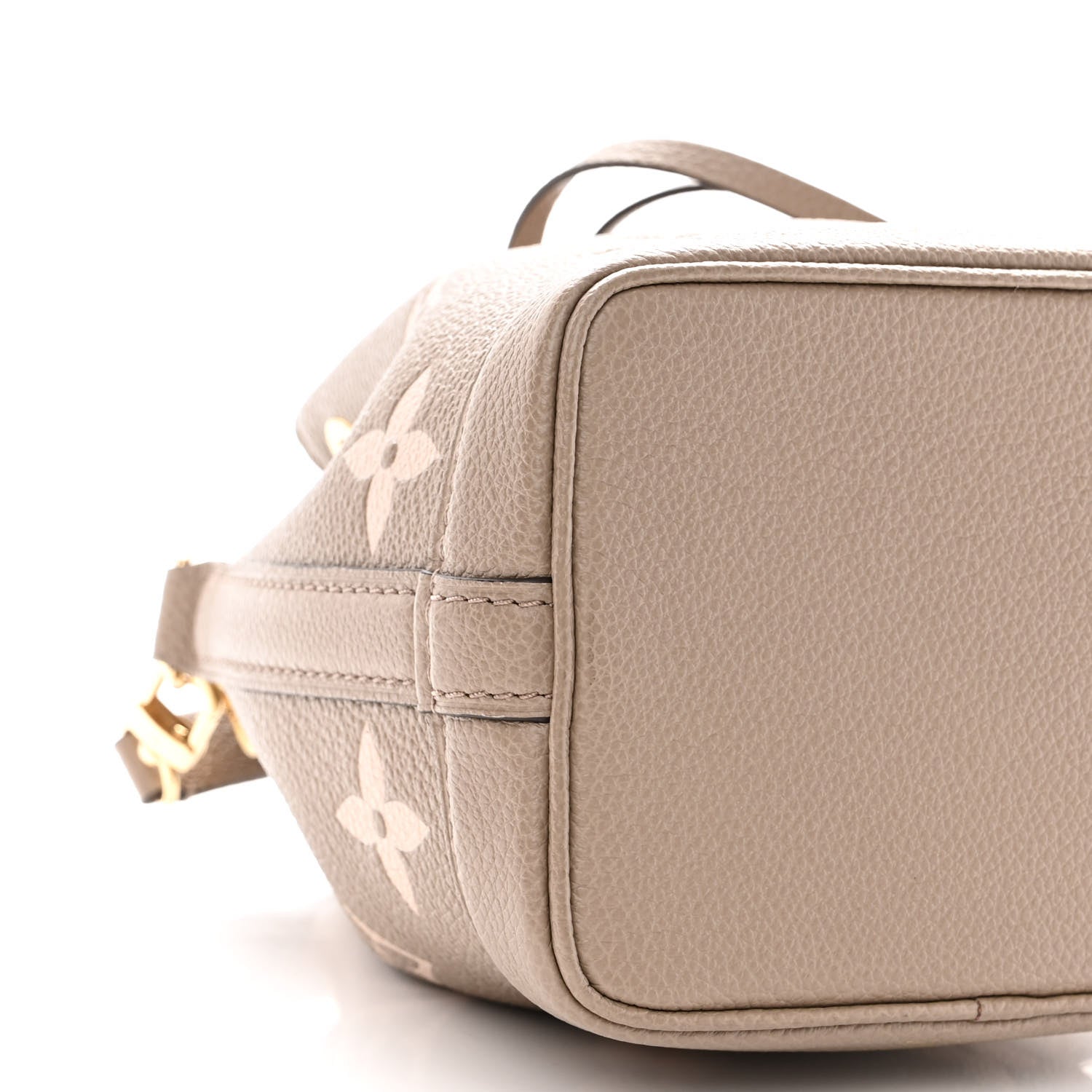 Louis Vuitton Empreinte Monogram Giant Nano Noe Tourterelle Creme 6 of 7