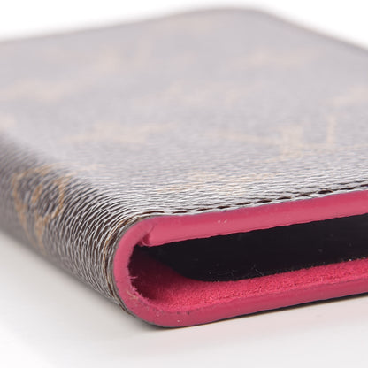 Louis Vuitton Monogram iPhone X Folio Case Rose Pop 7 of 9