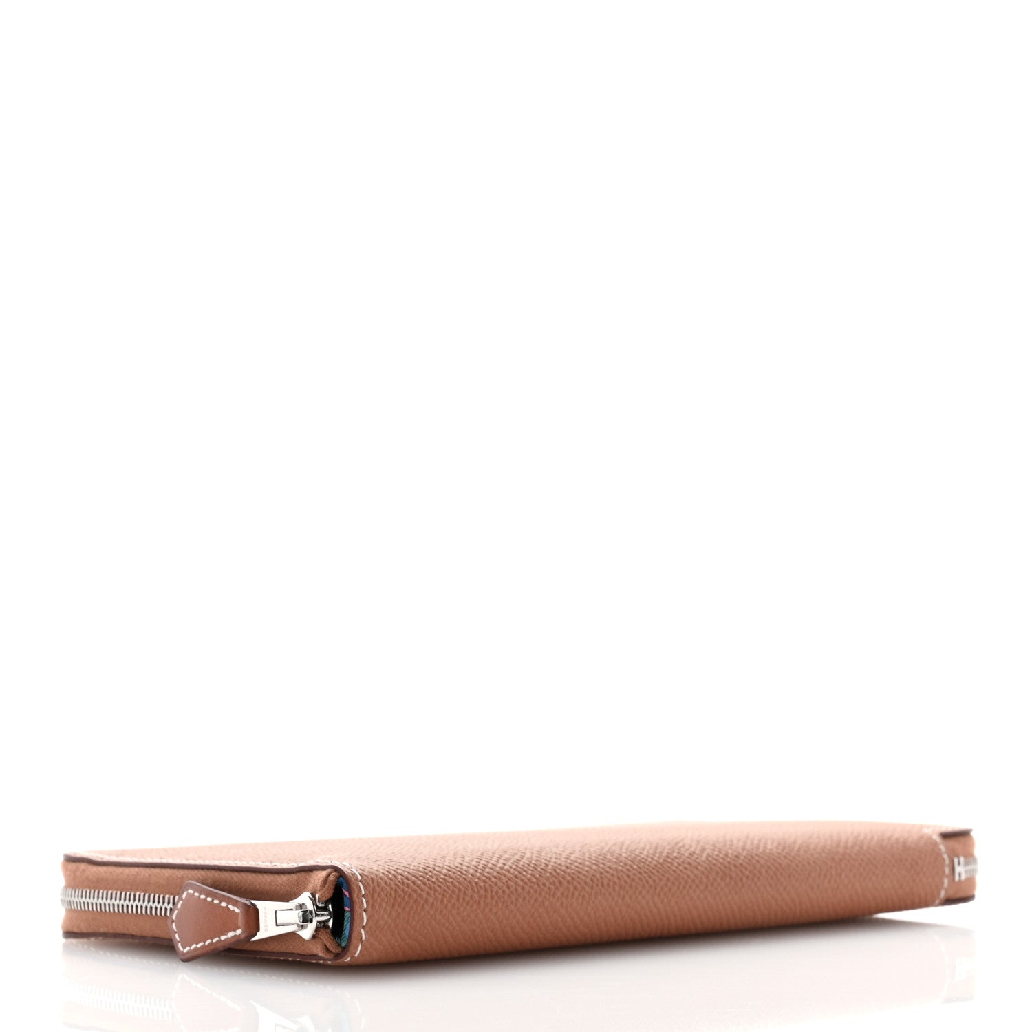 Hermes Epsom Silk'In Wallet Gold 4 of 8