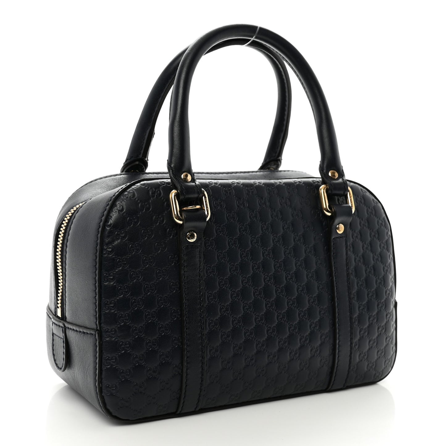 Soft Microguccissima Small Crossbody Bag Blue