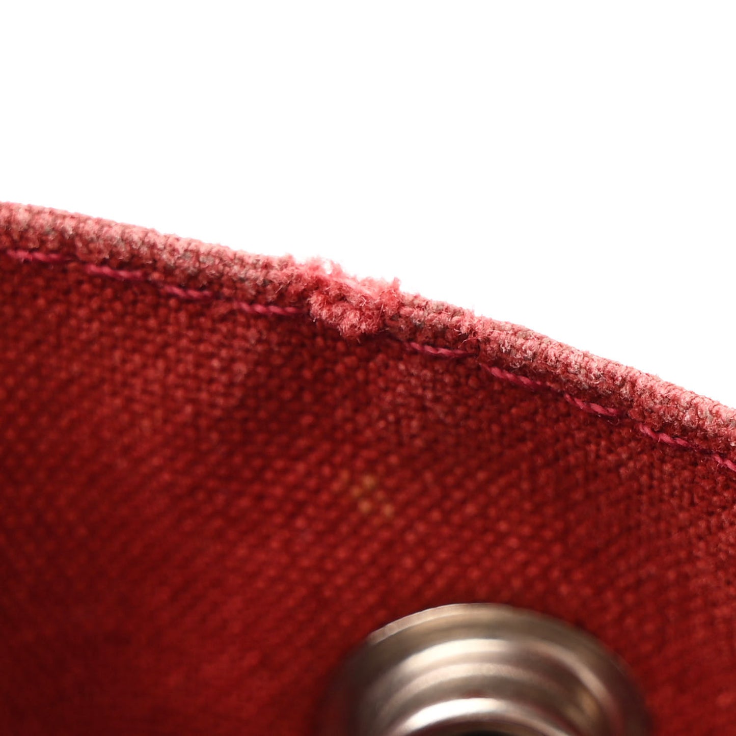 Canvas Tout Fourre PM Red