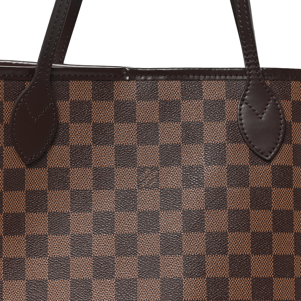 Damier Ebene Neo Neverfull MM Rose Ballerine