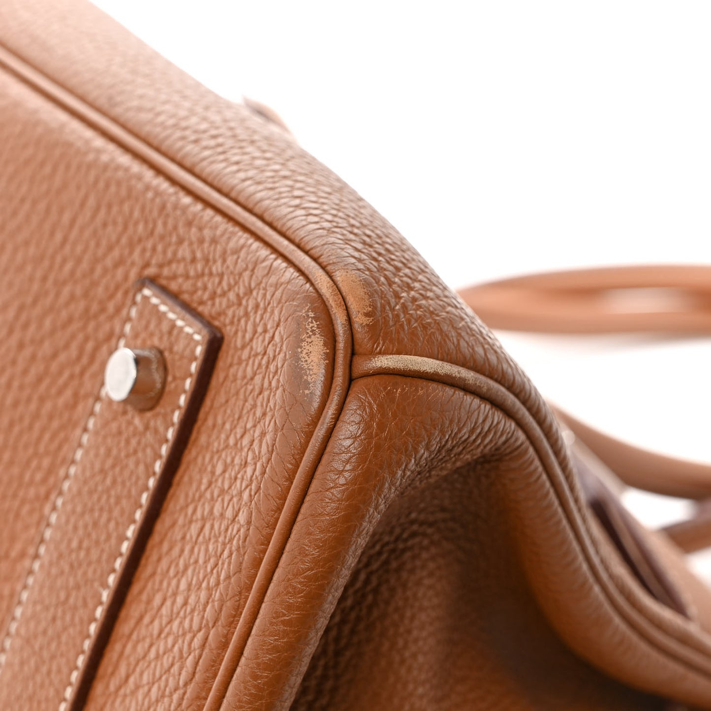 Taurillon Clemence JPG Shoulder Birkin II 42 Gold