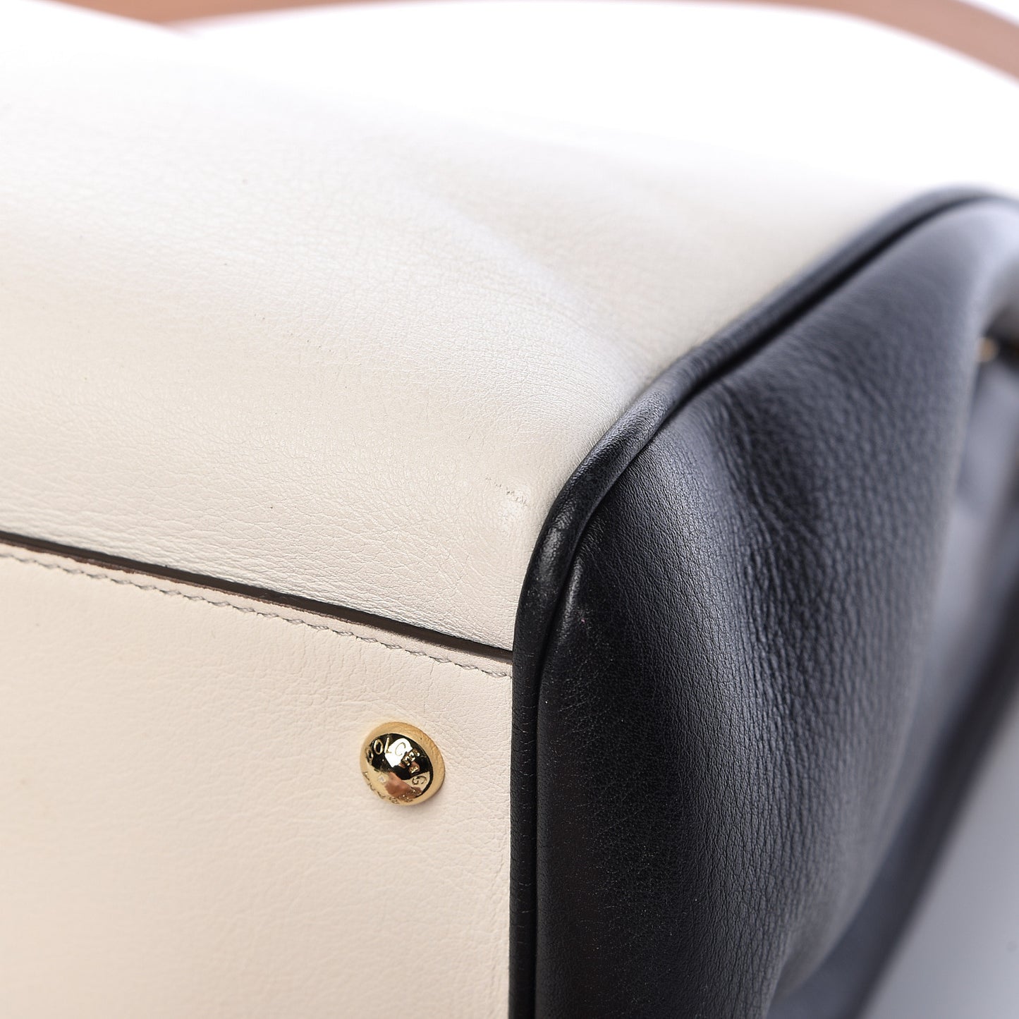 Dauphine Miss Sicily Double Zip Satchel Ivory Multicolor