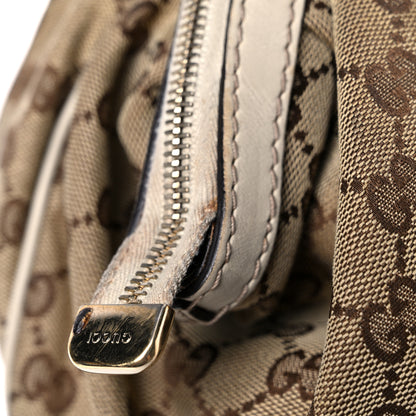Gucci Monogram Medium Sukey Boston Off White 39 of 44