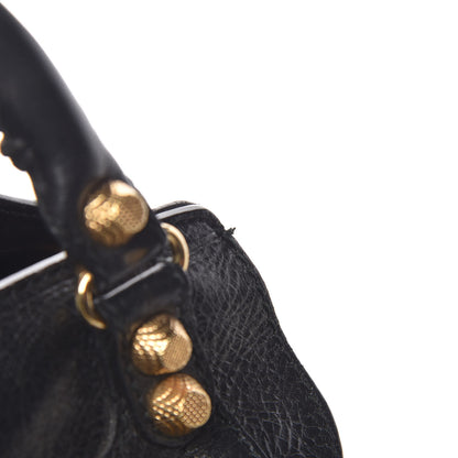 Balenciaga Agneau Giant 12 Gold Hardware Traveler Convertible Backpack Black 14 of 22