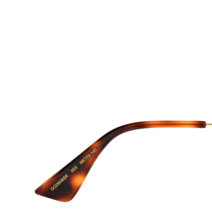Gucci Cat Eye Sunglasses GG0606SK Havana 7 of 8