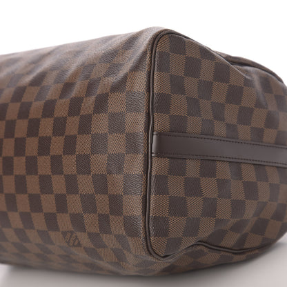Louis Vuitton Damier Ebene Speedy Bandouliere 35 9 of 12