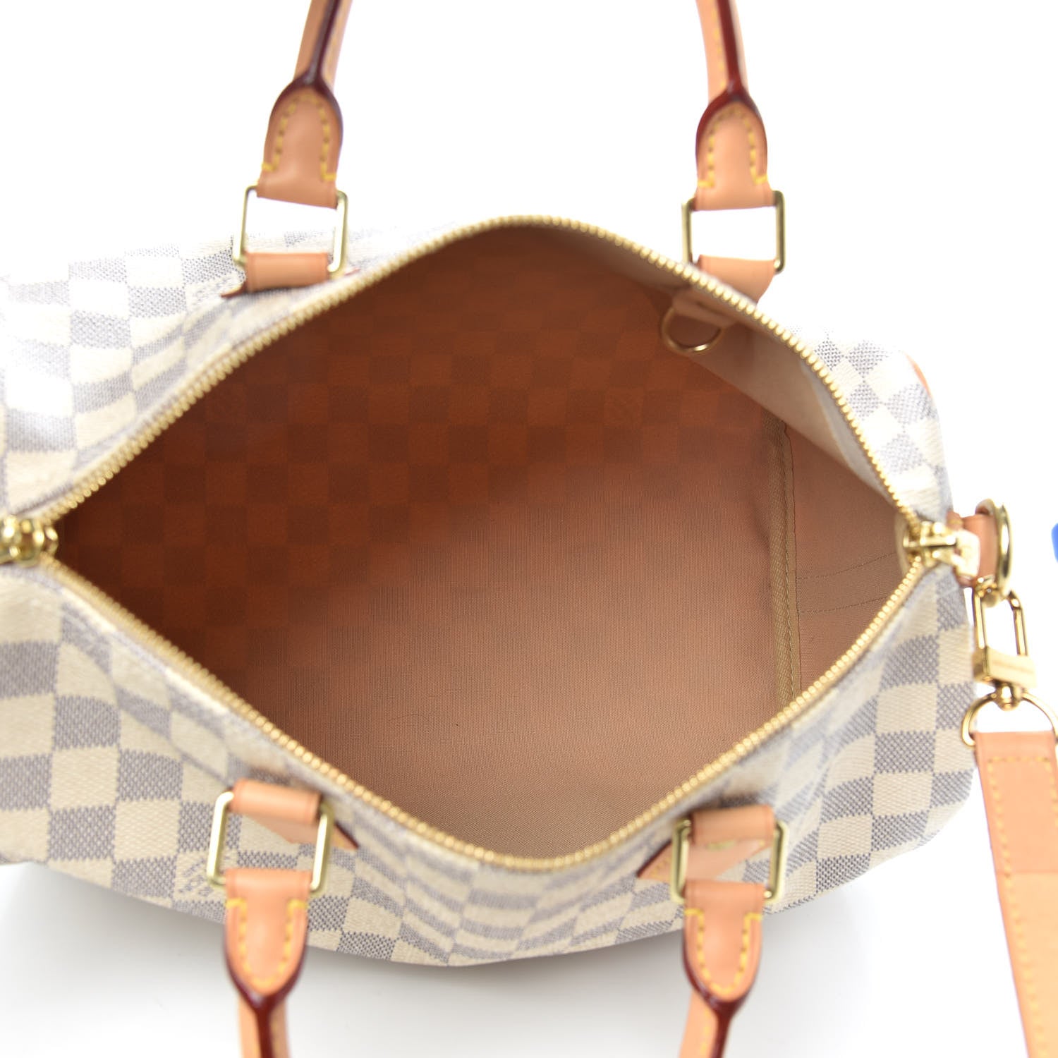 Louis Vuitton Damier Azur Speedy Bandouliere 30 5 of 12