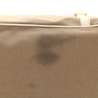 Prada Jacquard Logo Tote Corda Talco 17 of 17