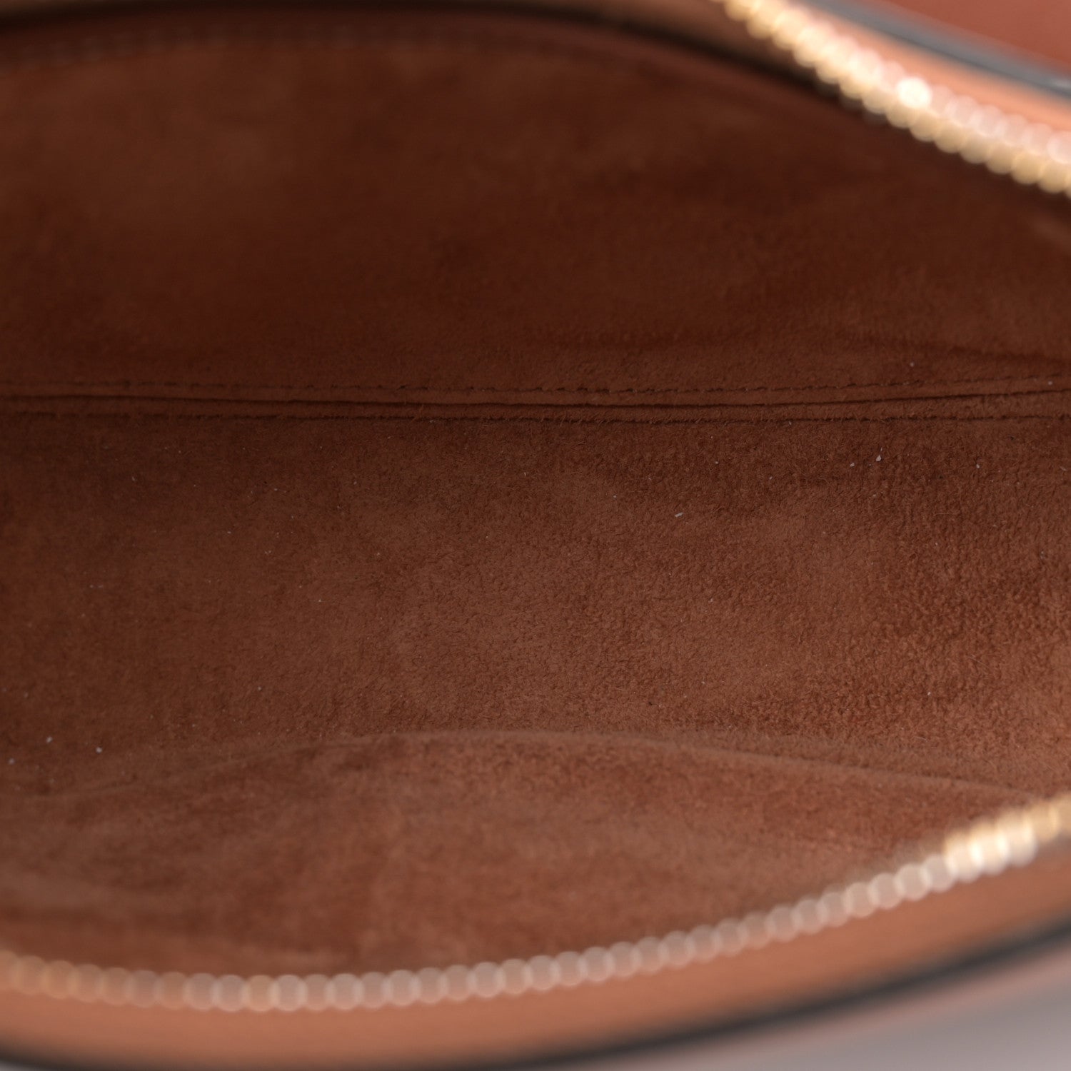 Celine Smooth Calfskin Medium Strap Ava Shoulder Bag Tan 5 of 9