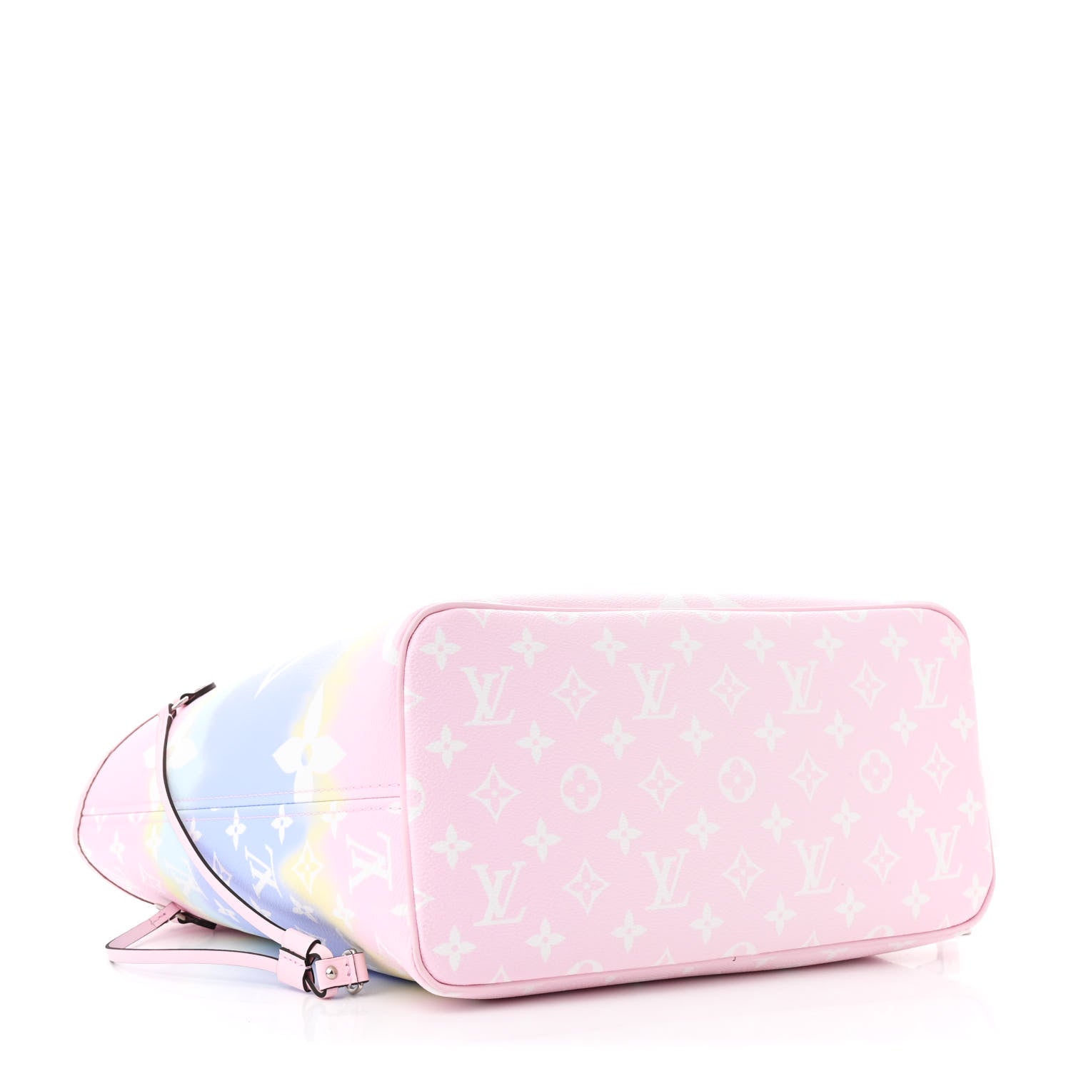 Louis Vuitton Monogram Escale Neverfull MM Pastel 2 of 7