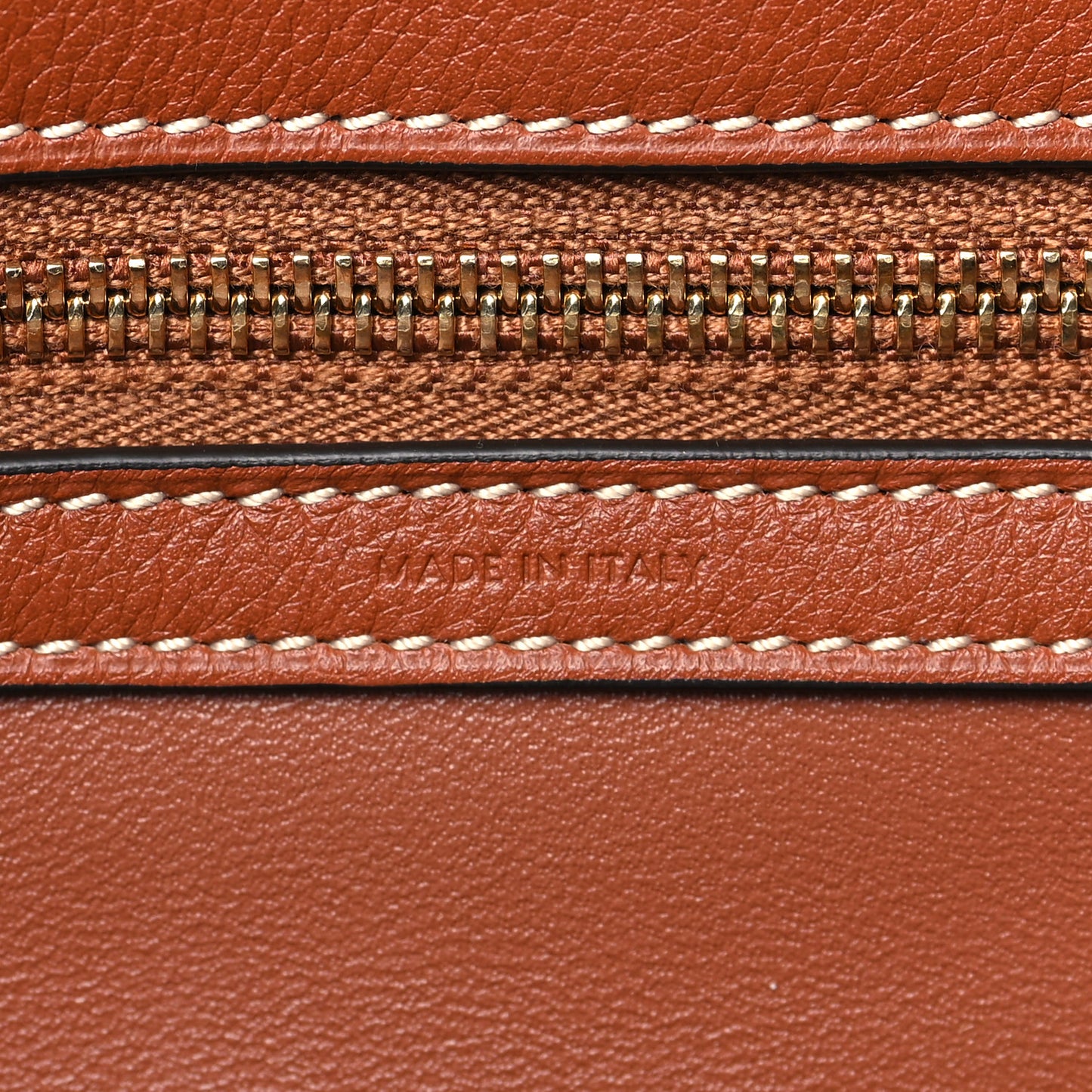 Supple Calfskin Medium Conti Tan