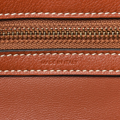 Celine Supple Calfskin Medium Conti Tan 7 of 9