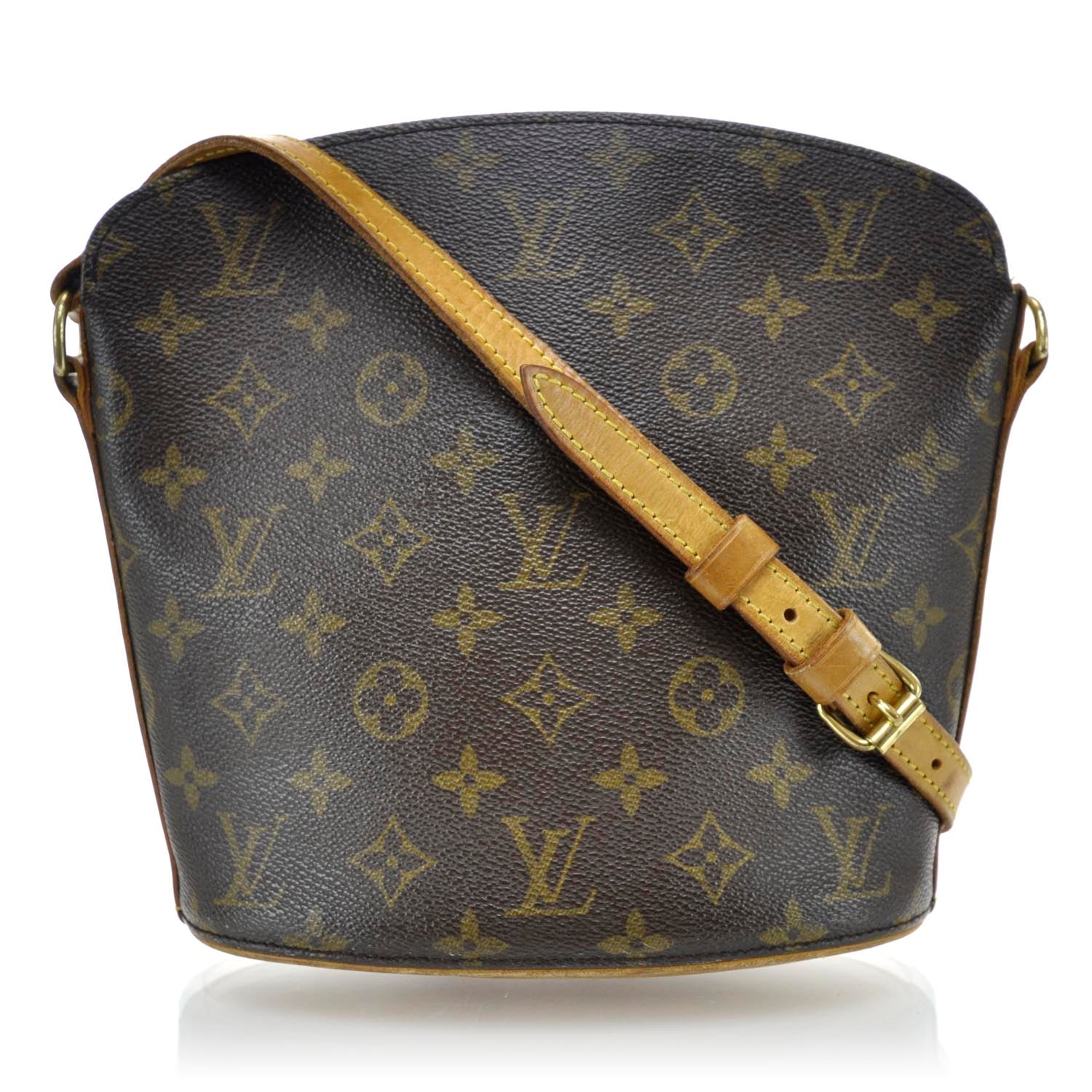 Louis Vuitton Monogram Drouot 1 of 10