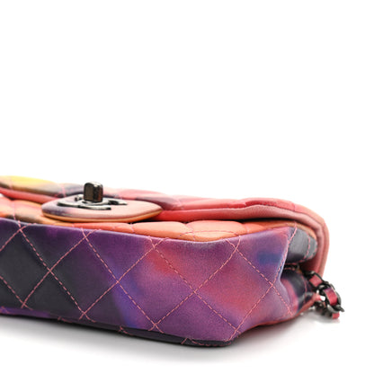Chanel Lambskin Quilted Extra Mini Flower Power Flap Multicolor 10 of 11