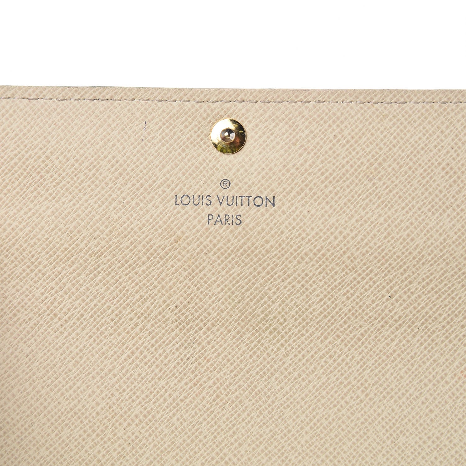 Louis Vuitton Damier Azur Sarah Wallet 6 of 14