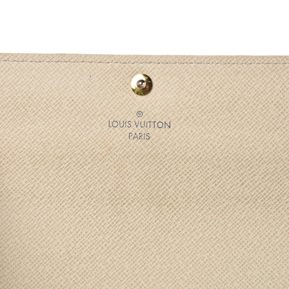 Louis Vuitton Damier Azur Sarah Wallet 6 of 14