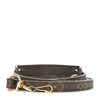 Louis Vuitton Monogram 12mm Adjustable Shoulder Strap 1 of 3