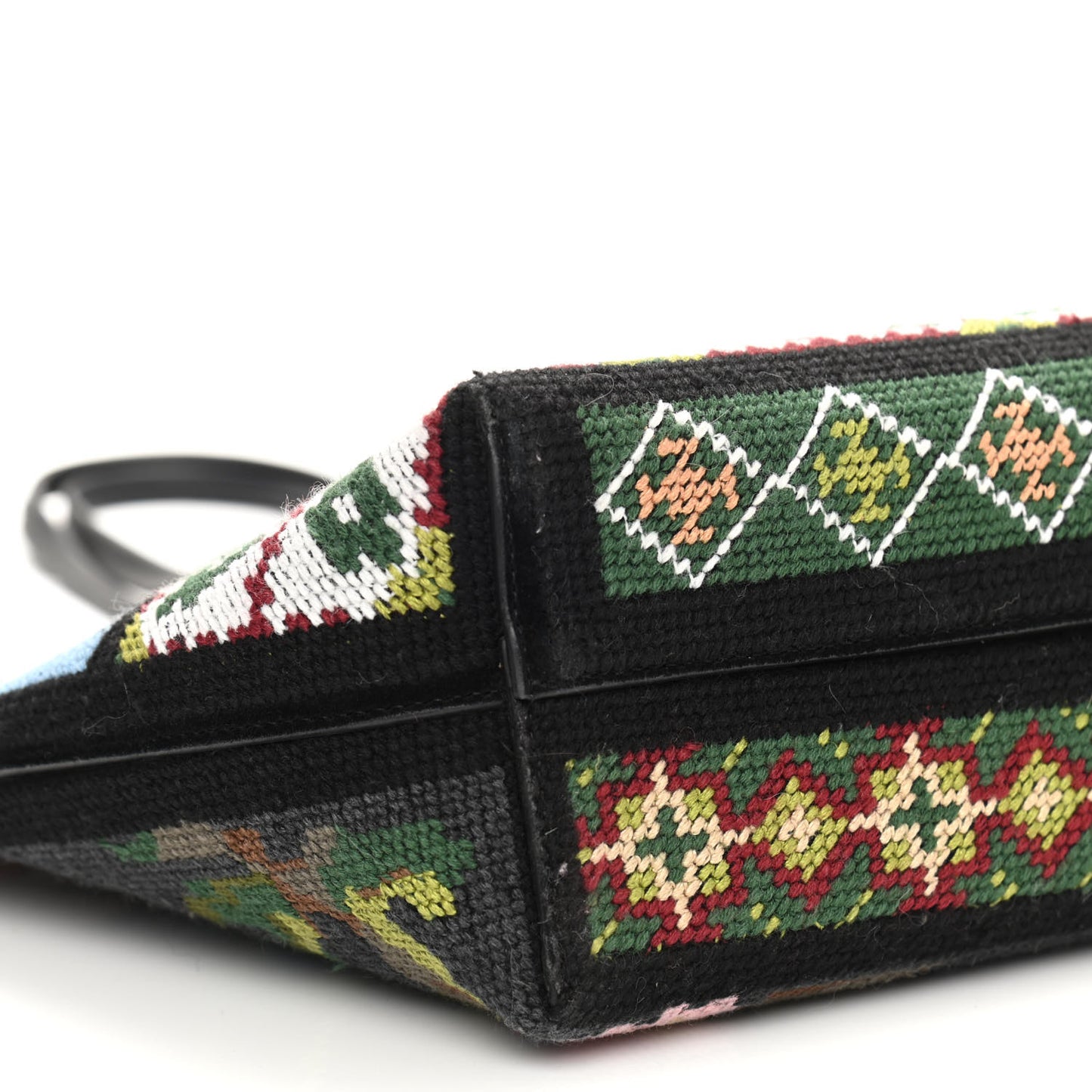 Tapestry Patchwork Small Shopper Tote in Multicolor