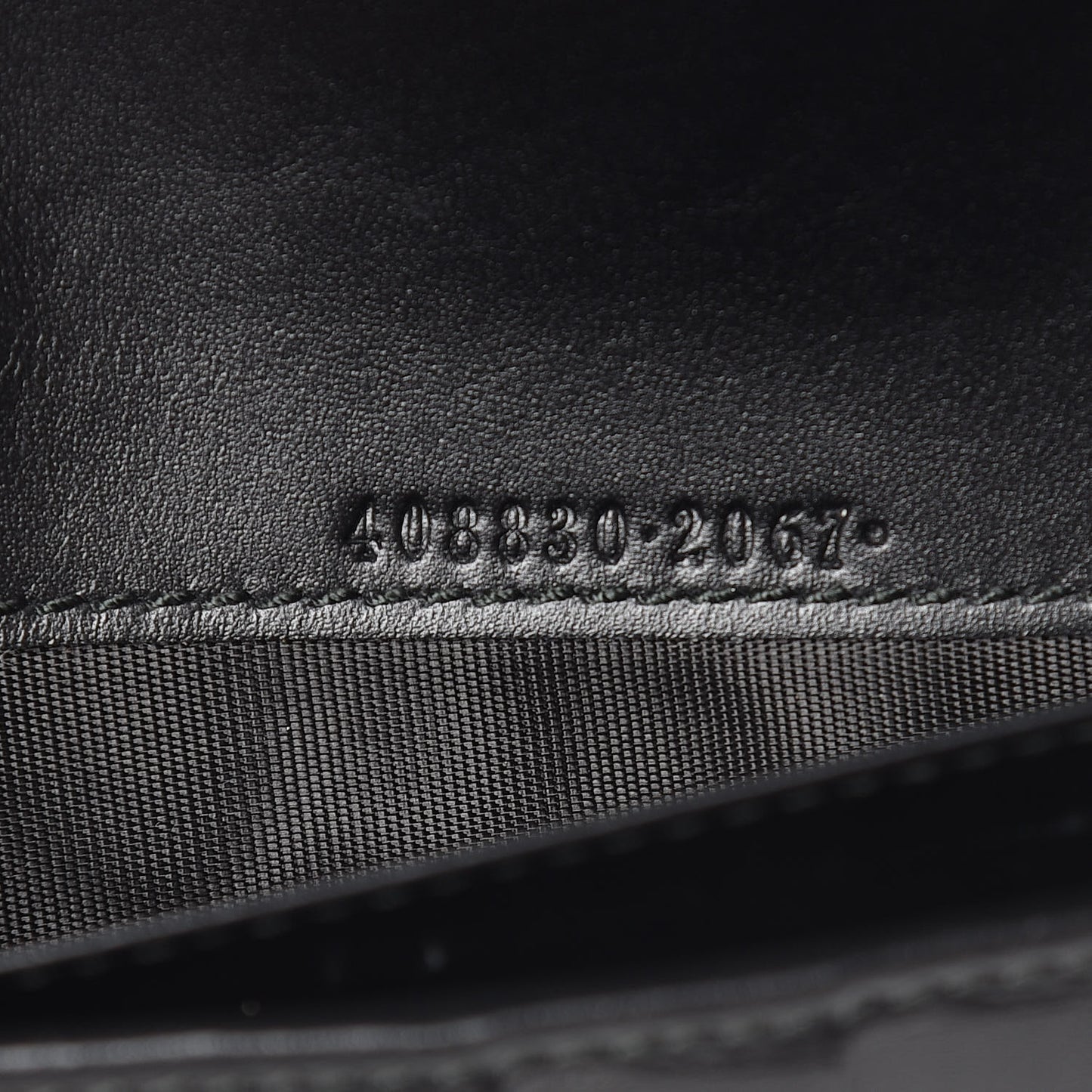 Guccissima Signature Web New Web Continental Wallet Black