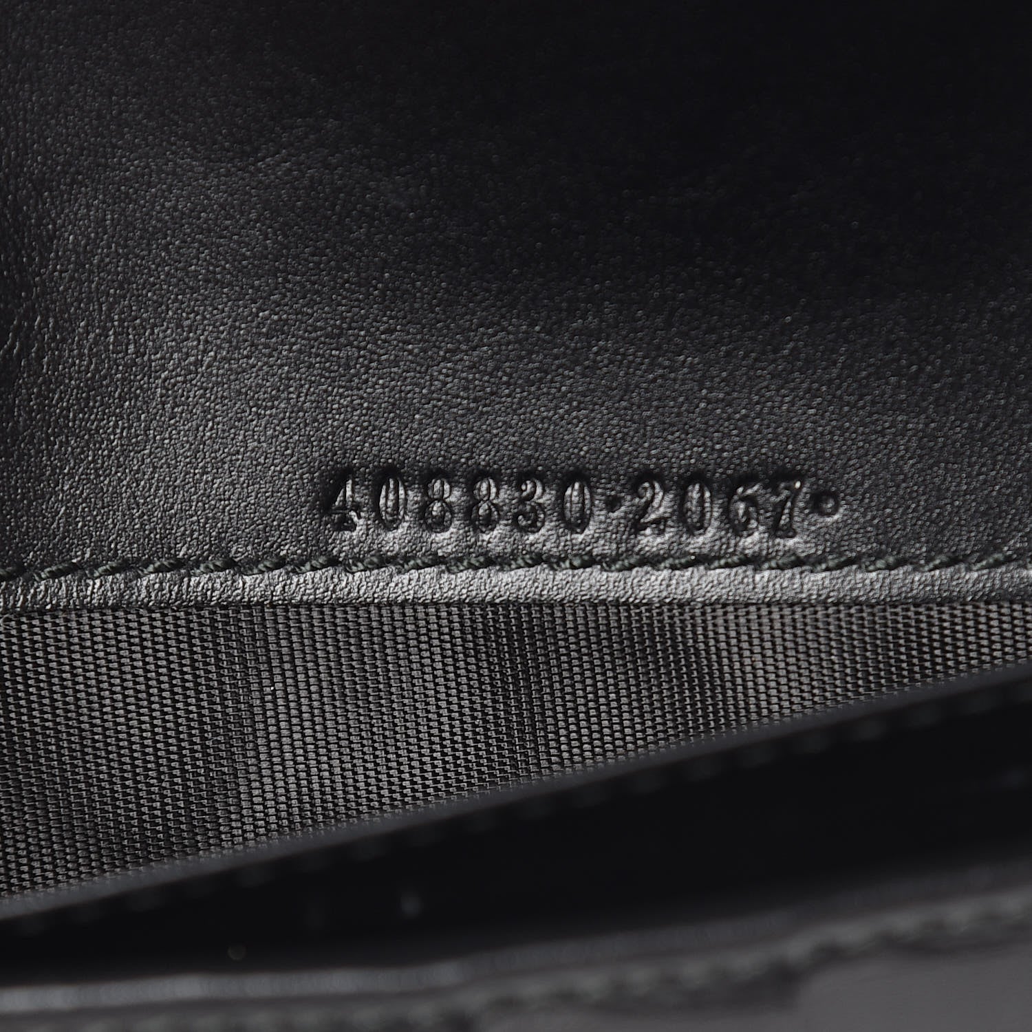 Gucci Guccissima Signature Web New Web Continental Wallet Black 8 of 9
