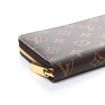 Louis Vuitton Monogram Zippy Wallet Fuchsia 7 of 9