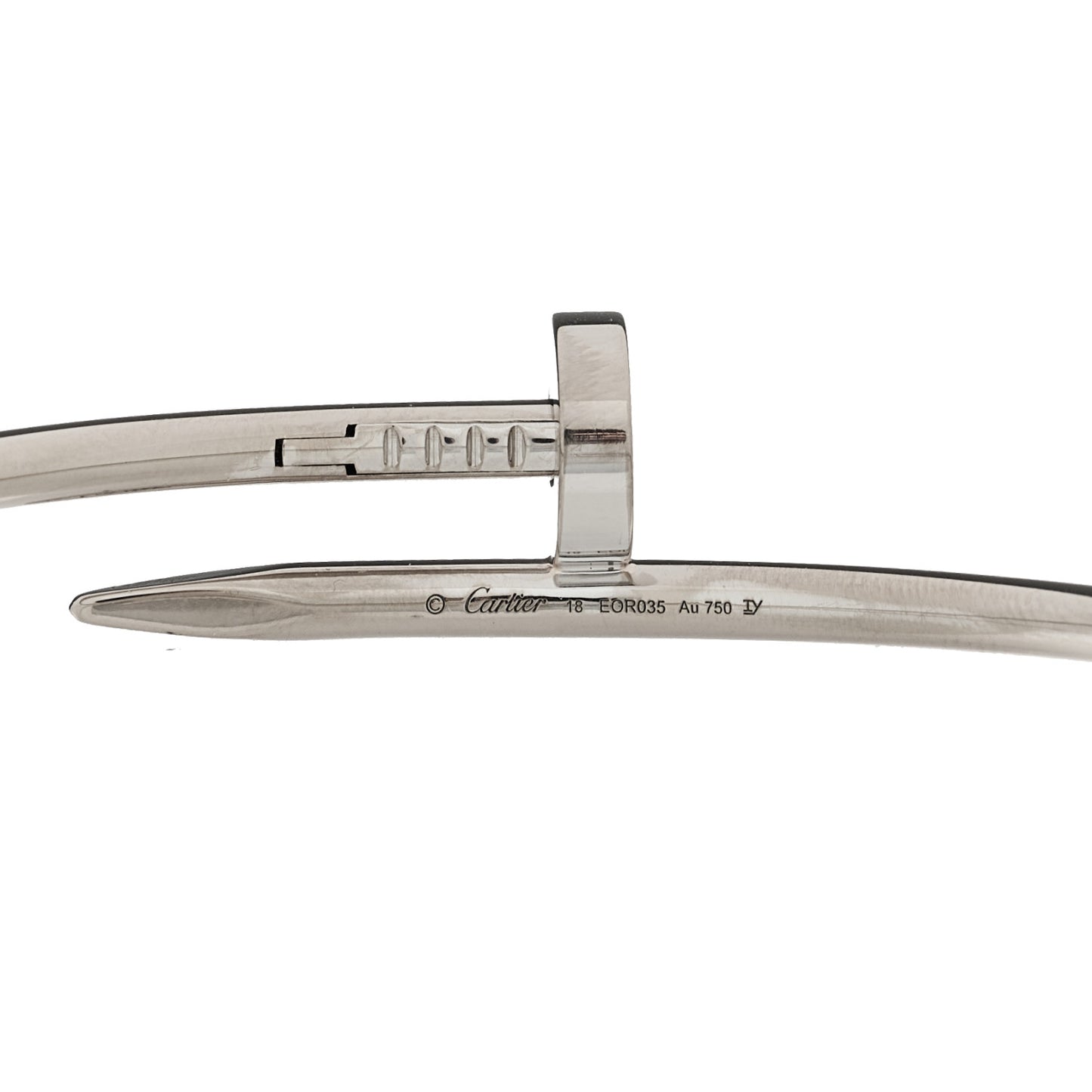 18K White Gold Juste Un Clou Bracelet 18