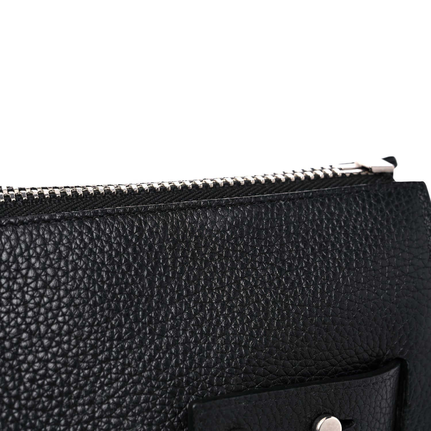Saint Laurent Grained Calfskin Medium Souple Sac De Jour Duffle Black 19 of 19