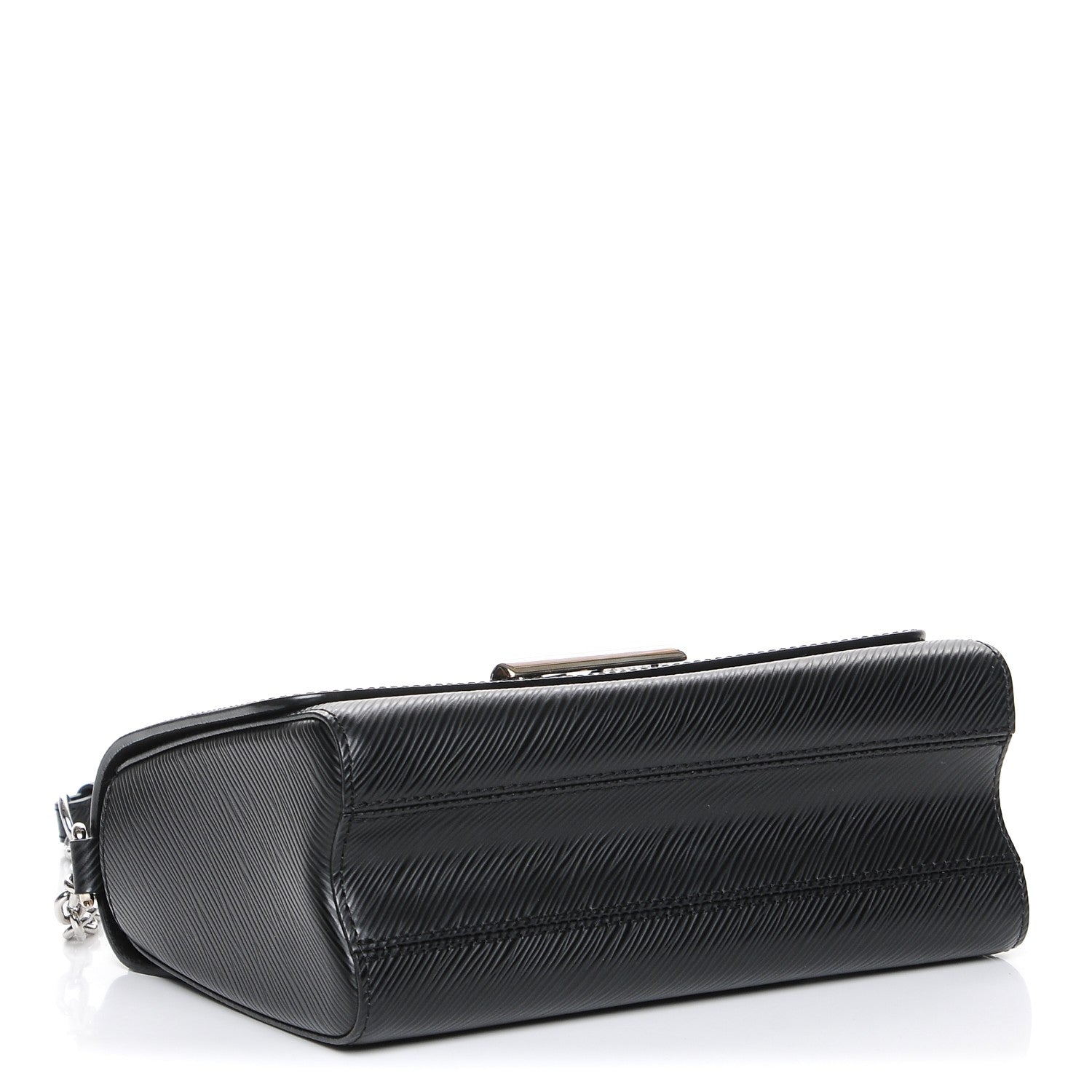 Louis Vuitton Epi Twist Shoulder Bag MM Black 4 of 9