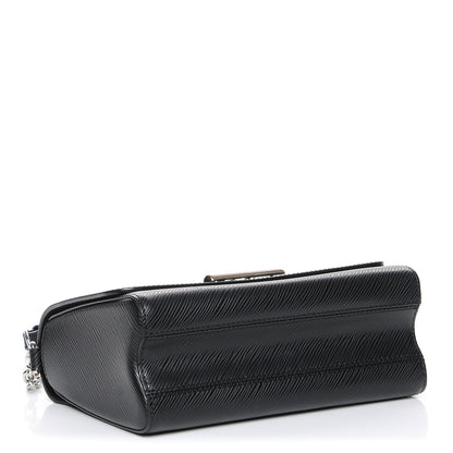 Louis Vuitton Epi Twist Shoulder Bag MM Black 4 of 9