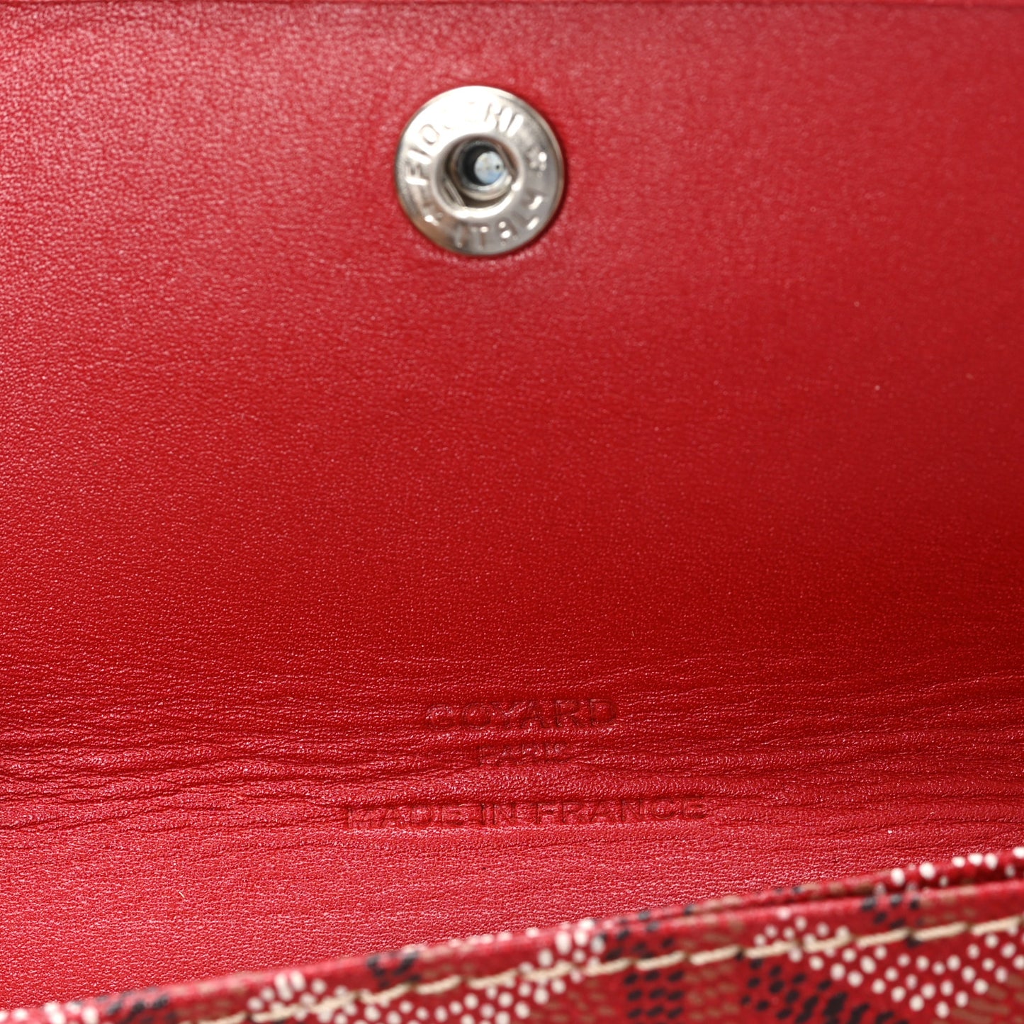 Goyardine Saint Louis PM Red