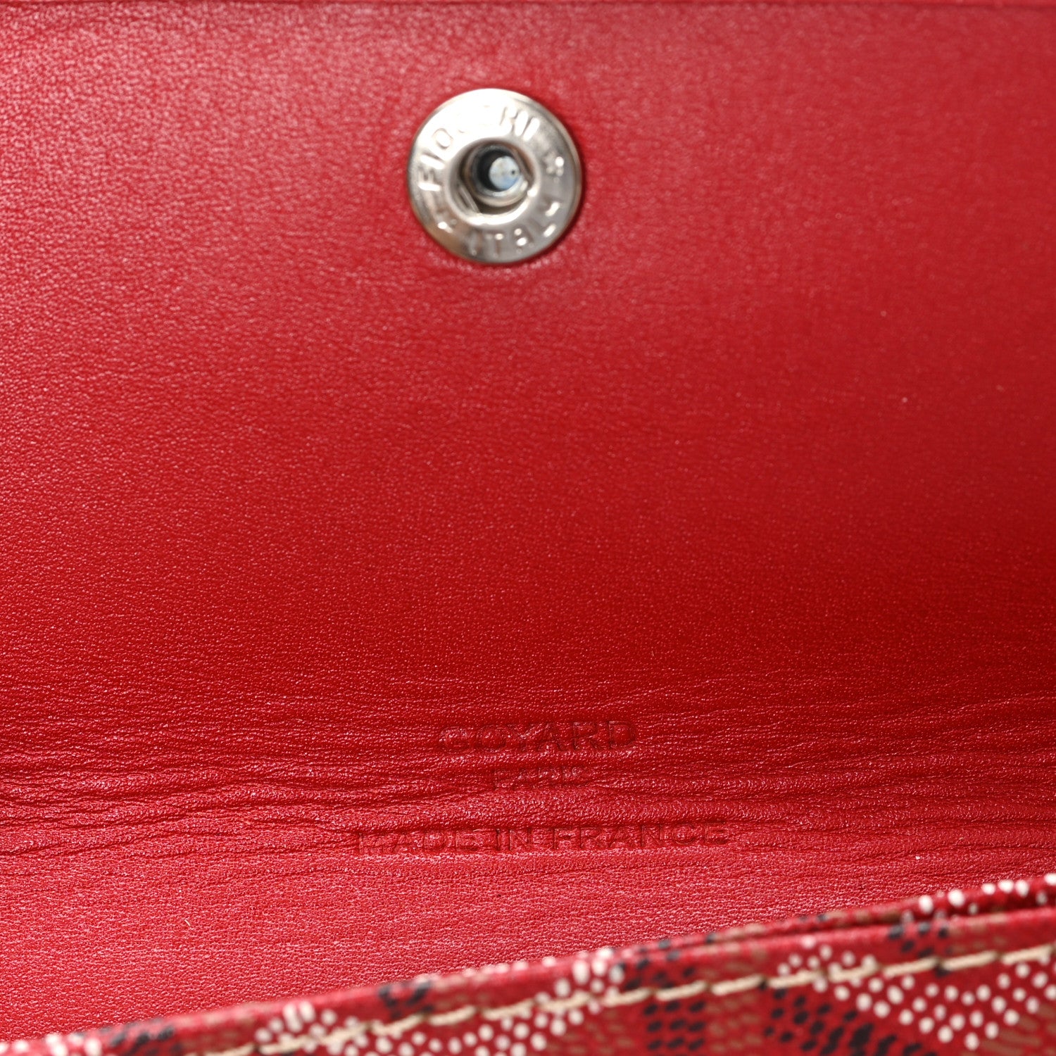 Goyard Goyardine Saint Louis PM Red 7 of 11