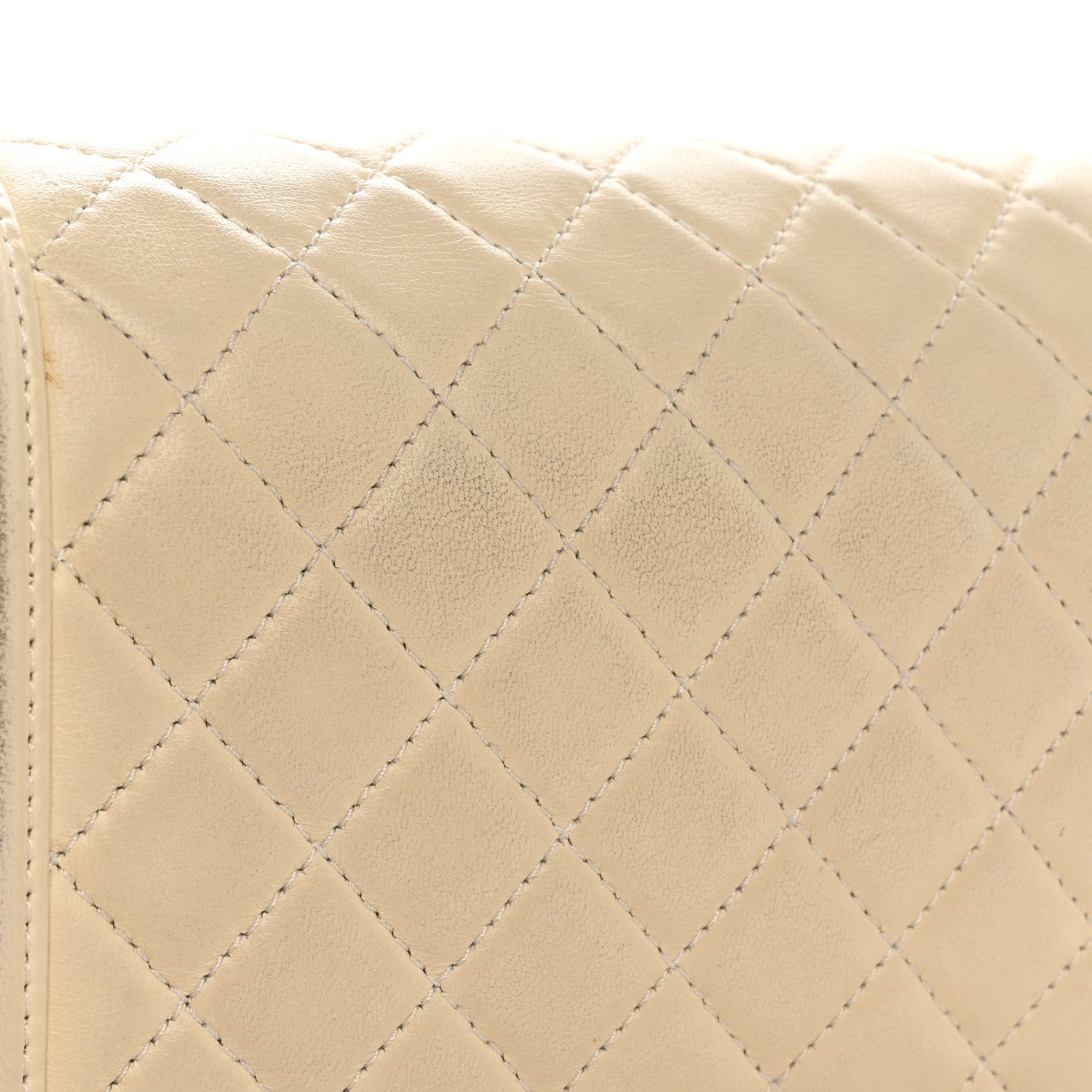 Chanel Lambskin Quilted Medium Boy Flap Light Beige 18 of 29
